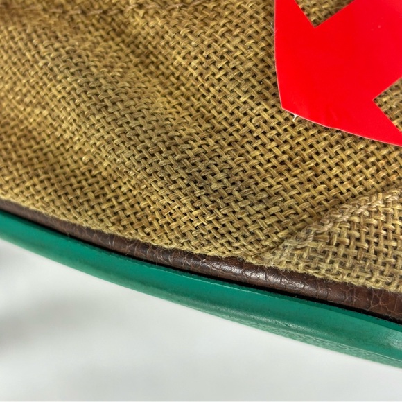 Tieks Brentwood Ballet Flats Fabric Ballerina Comfort Casual Shoes Tan Size 8 - Picture 16 of 16